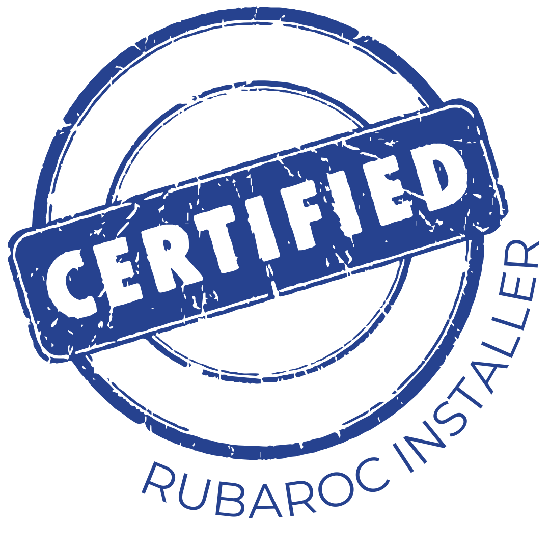Certified Rubaroc Installer Transparent